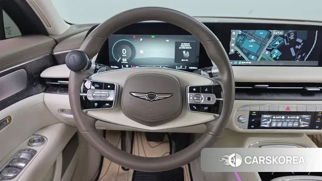 Genesis G90 (RS4) 2022 Синий из Кореи, фото 5