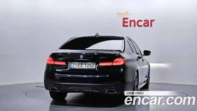 BMW 5 Series (G30) id 2705054 из Кореи 5