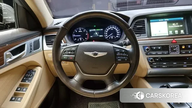 Genesis G80 2018 Серый из Кореи, фото 5
