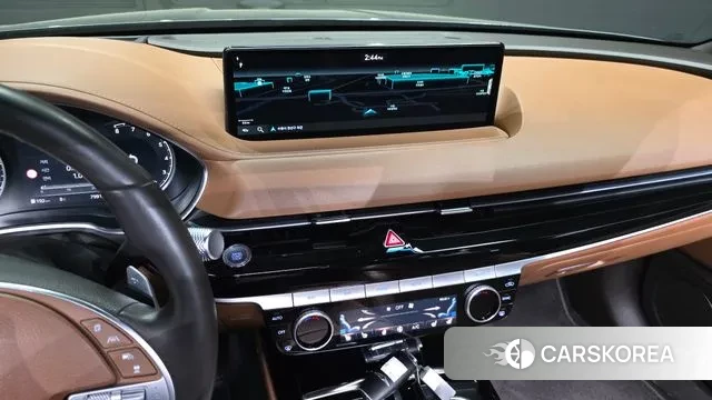 Genesis G80 (RG3) 2022 Синий из Кореи, фото 5