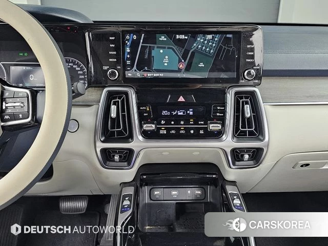 Kia Sorento 4th Generation 2023 Белый из Кореи, фото 5