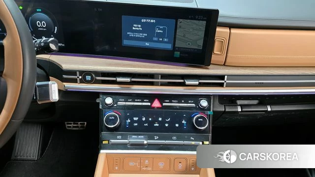 Hyundai Santa Fe (MX5) 2023 Серый из Кореи, фото 5