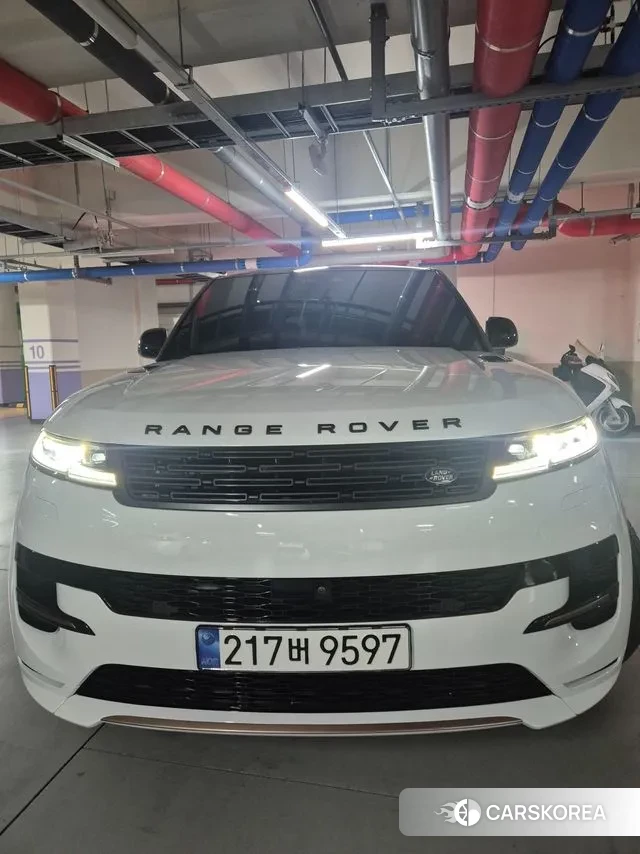 Land Rover Range Rover Sport 3rd Generation 2024 Белый из Кореи, фото 5