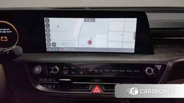 Kia K8 Hybrid 2021 Серый из Кореи, фото 5