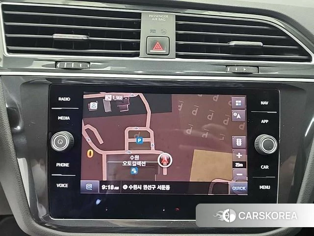 Volkswagen Tiguan second Generation 2020 Черный из Кореи, фото 5