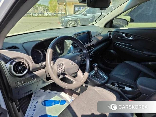 Hyundai The New Kona 2022 Белый двухцветный из Кореи, фото 5