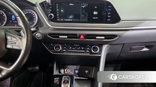 Hyundai Sonata (DN8) 2020 Черный из Кореи, фото 5