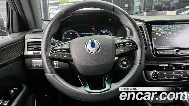 Ssangyong G4 Rexton 2020 Серый из Кореи, фото 5