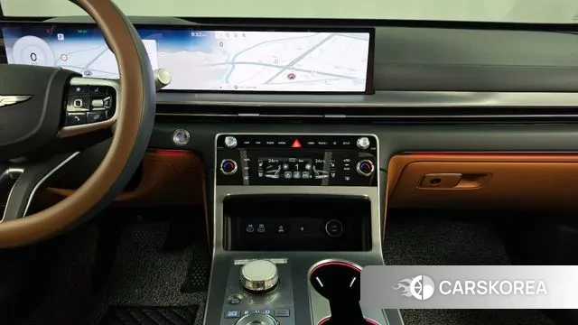 Genesis GV80 2024 Синий из Кореи, фото 5