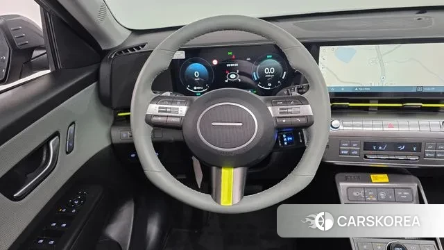 Hyundai Kona Hybrid (SX2) 2025 Серый из Кореи, фото 5