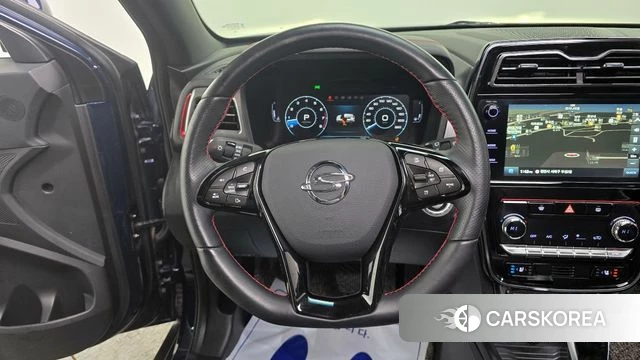 Ssangyong Berry New Tivoli 2021 Синий из Кореи, фото 5