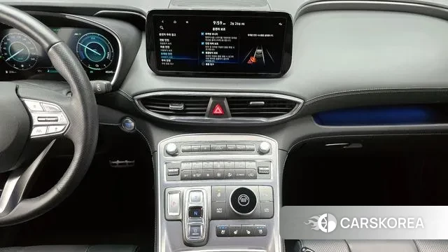 Hyundai The New Santa Fe 2023 Серый из Кореи, фото 5