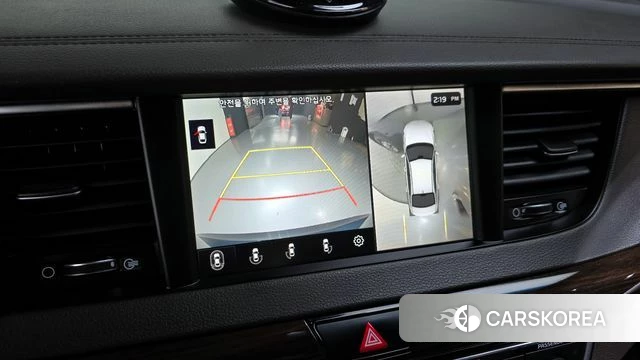 Kia All New K7 Hybrid 2018 Синий из Кореи, фото 5