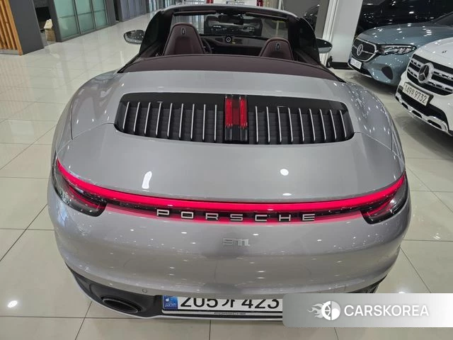 Porsche 911(992) 2024 Серебряный из Кореи, фото 5