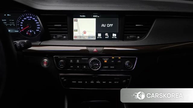 Kia Come New K7 2018 Черный из Кореи, фото 5