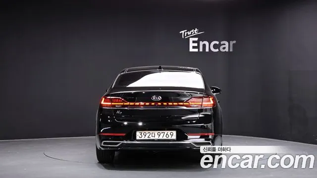 Kia K7 Premier 2019 Черный из Кореи, фото 5