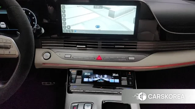 Hyundai The New Grandeur IG 2022 Черный из Кореи, фото 5