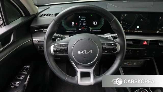 Kia The New K5 3rd generation 2024 Белый из Кореи, фото 5