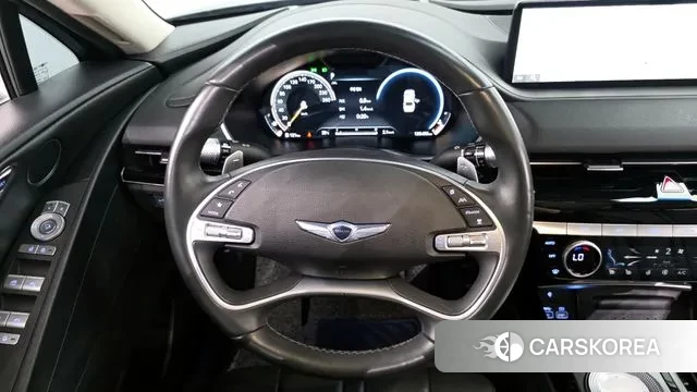 Genesis G80 (RG3) 2020 Черный из Кореи, фото 5