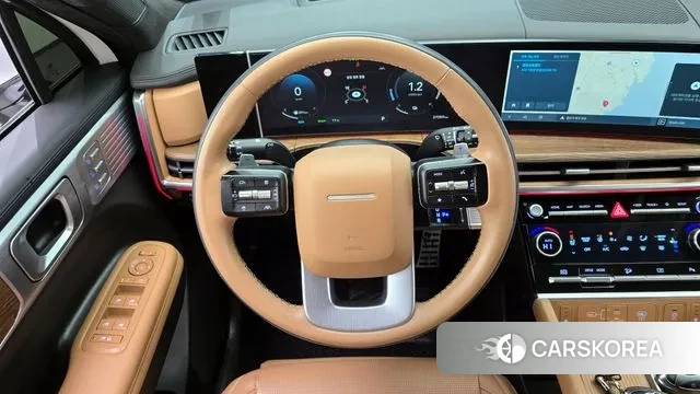 Hyundai Santa Fe (MX5) 2023 Белый из Кореи, фото 5