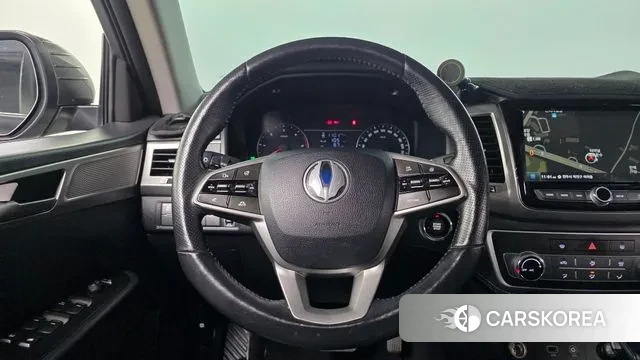 Ssangyong Rexton Sports 2019 Серый из Кореи, фото 5