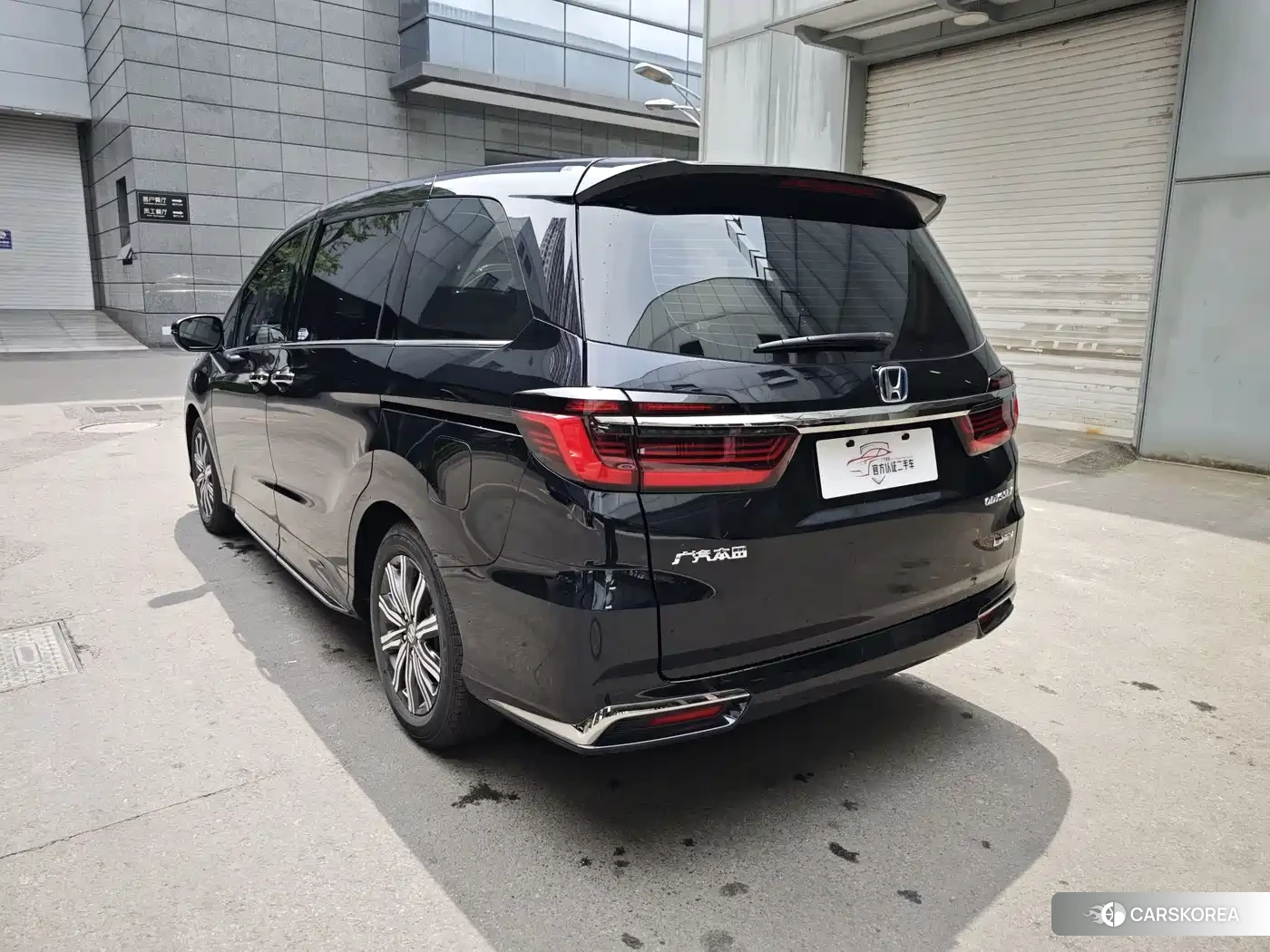 Honda Odyssey 2024 Синий из Китая, фото 5