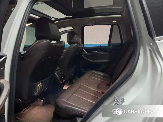 BMW X3 (G01) 2018 Белый из Кореи, фото 5