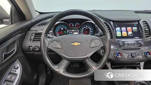 Chevrolet (GM Daewoo) Impala 2019 Черный из Кореи, фото 5
