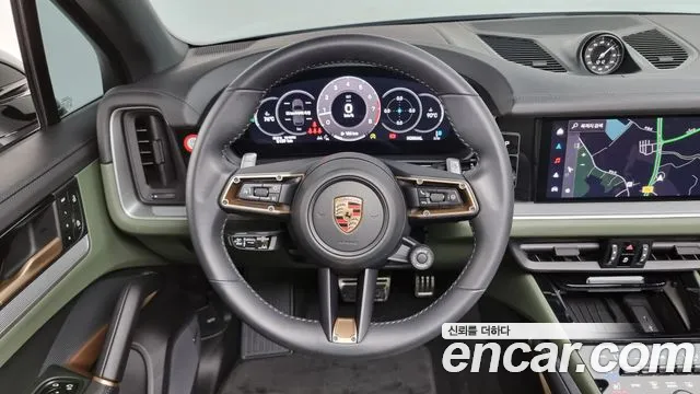 Porsche Cayenne (PO536) 2023 Белый из Кореи, фото 5