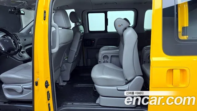 Hyundai The New Grand Starex 2019 Желтый из Кореи, фото 5