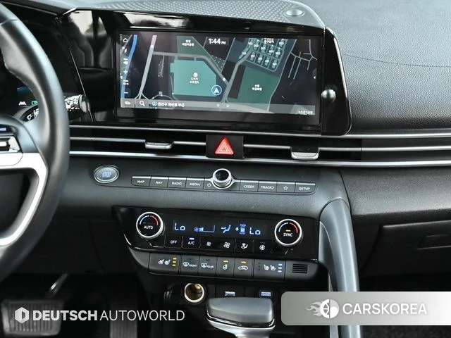 Hyundai Avante (CN7) 2020 Черный из Кореи, фото 5