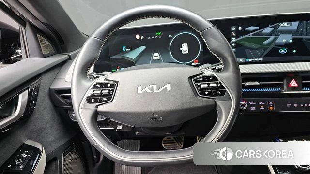 Kia EV6 2022 Черный из Кореи, фото 5