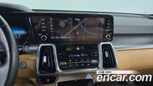 Kia Sorento 4th Generation 2020 Серый из Кореи, фото 5