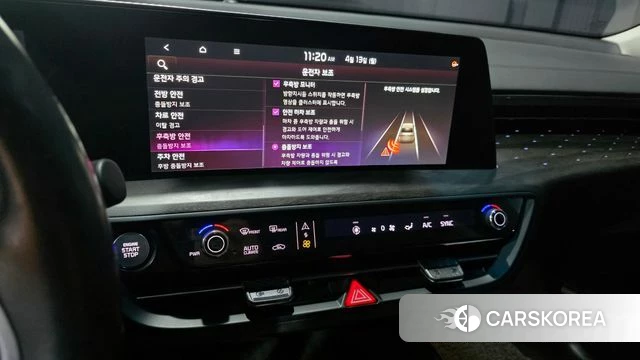 Kia K8 2022 Черный из Кореи, фото 5