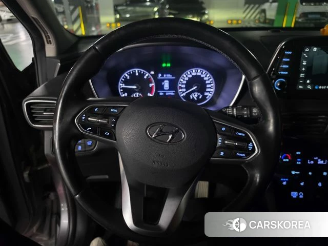 Hyundai Santa Fe TM 2018 Серый из Кореи, фото 5