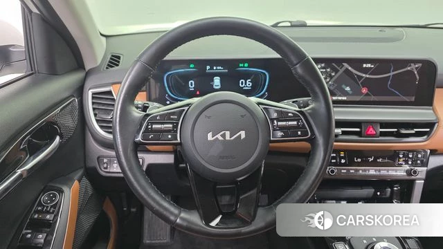 Kia The New Seltos 2024 Белый из Кореи, фото 5