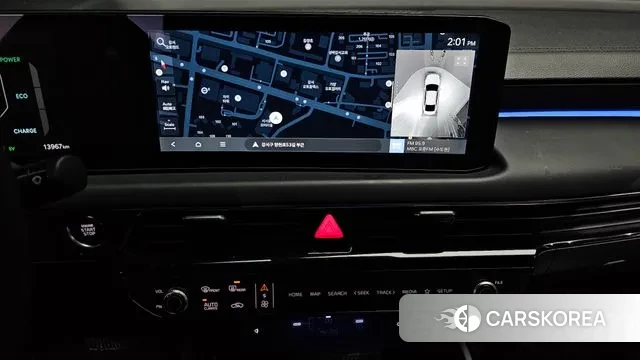 Kia The New K8 Hybrid 2024 Белый из Кореи, фото 5