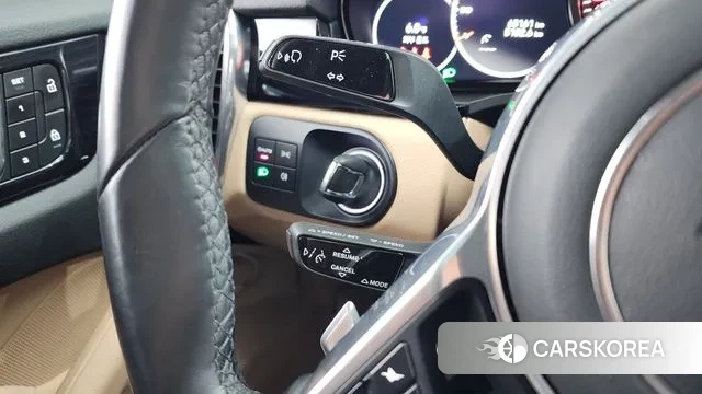 Porsche Cayenne (PO536) 2022 Серебристо-серый из Кореи, фото 5