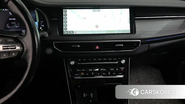 Kia K7 Premier Hybrid 2021 Черный из Кореи, фото 5
