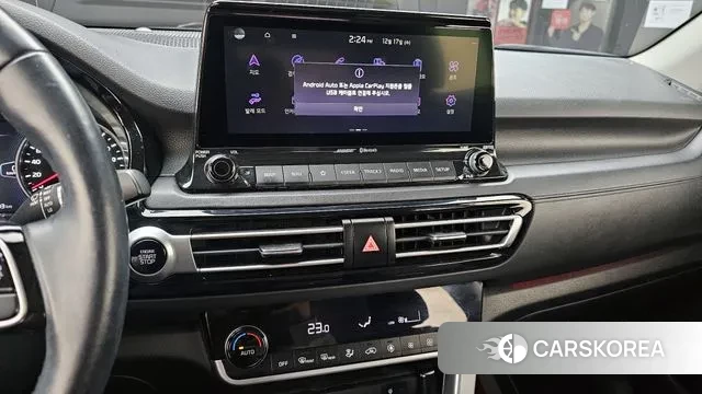 Kia Seltos 2019 Красный из Кореи, фото 5