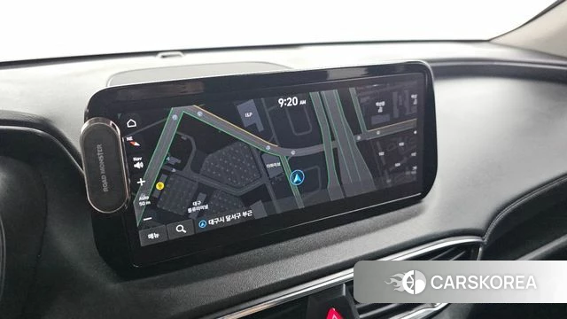 Hyundai The New Santa Fe 2021 Черный из Кореи, фото 5