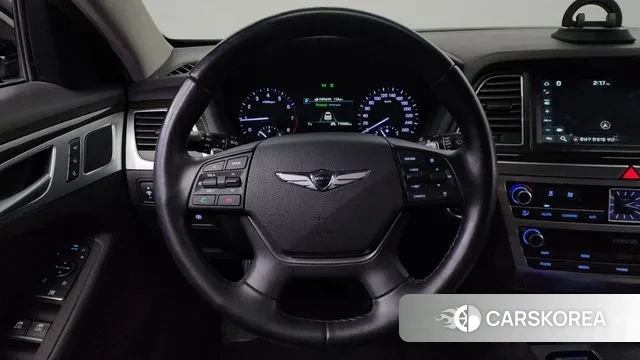 Genesis G80 2018 Черный из Кореи, фото 5