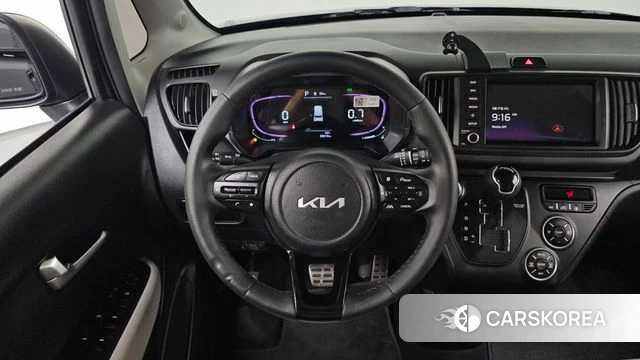 Kia The New Kia Ray 2023 Черный из Кореи, фото 5