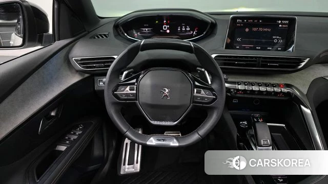 Peugeot 3008 second generation 2022 Белый из Кореи, фото 5