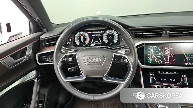 Audi A6 (C8) 2022 Белый из Кореи, фото 5