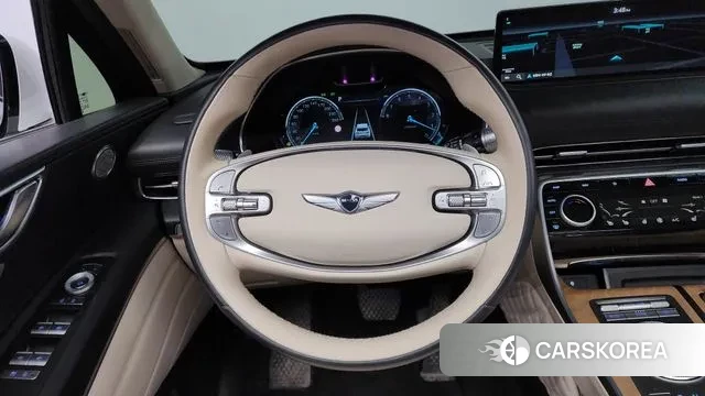 Genesis GV80 2022 Белый из Кореи, фото 5