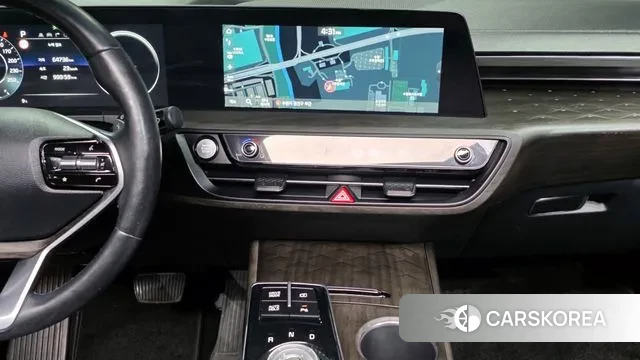 Kia K8 2023 Белый из Кореи, фото 5