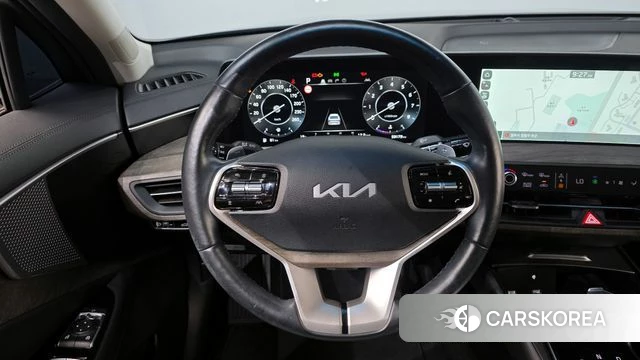 Kia K8 2021 Черный из Кореи, фото 5