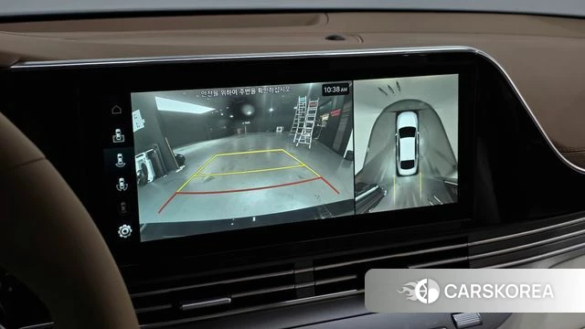 Hyundai The New Grandeur IG Hybrid 2021 Черный из Кореи, фото 5