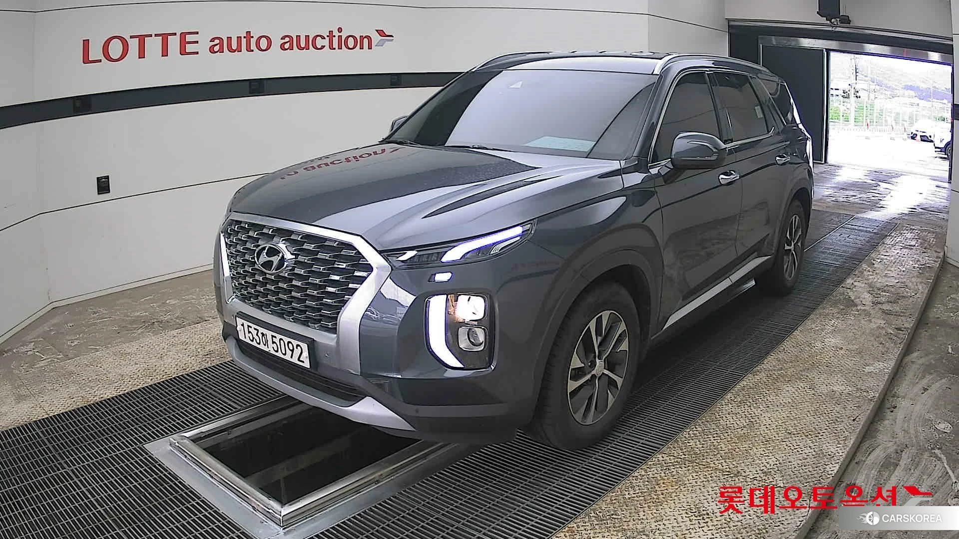 Hyundai Palisade 2021 Steelgraphite из Кореи, фото 5